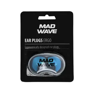 Tappi per le orecchie per il nuoto Mad Wave Ergo Ear Plug image-3