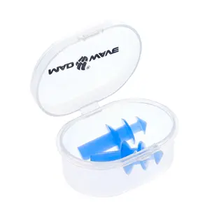 Tapones de natación Mad Wave Ear Plugs image-1