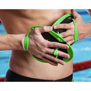 Handpaddel Schwimmen Mad Wave Ergo image-3