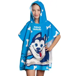 Poncho girl Mad Wave Husky image-0