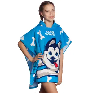 Poncho girl Mad Wave Husky image-1