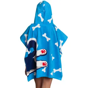 Poncho girl Mad Wave Husky image-2