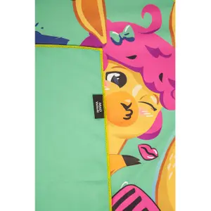 Toalla de microfibra Mad Wave Llama image-3