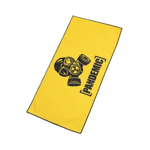 Toalla de microfibra Mad Wave Pandemic 40 x 80 cm image-1