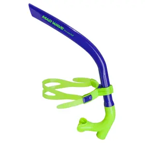 Tuba de snorkeling Mad Wave Pro image-0
