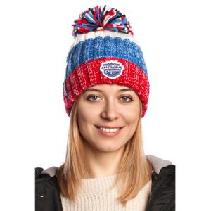 Mütze mit Pom-Pom, Frau Mad Wave image-1