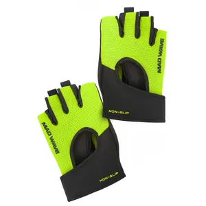 Gloves from Fitness velcro Mad Wave image-0