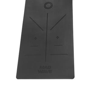 Matten van yoga en caoutchouc Mad Wave image-1