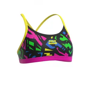 Swimsuit top girl Mad Wave Frisky PBT J3 image-0
