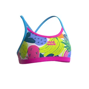 Swimsuit top girl Mad Wave Frisky PBT B0 image-0