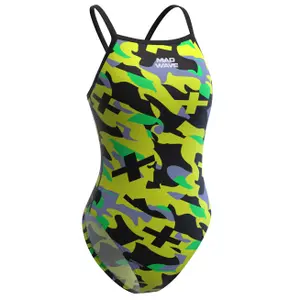 1-piece swimsuit for girls Mad Wave Nera PBT N2 image-0