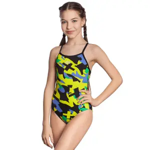 1-piece swimsuit for girls Mad Wave Nera PBT N2 image-1