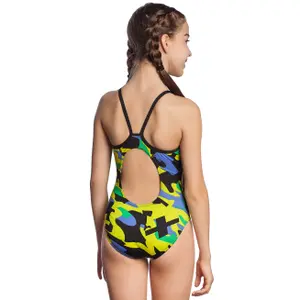 1-piece swimsuit for girls Mad Wave Nera PBT N2 image-3