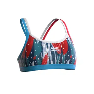 Swimsuit top girl Mad Wave Crossfit PBT B2 image-0