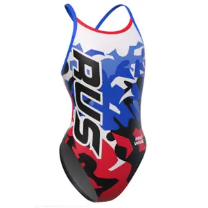 1-piece swimsuit for girls Mad Wave Flash PBT R5 image-0