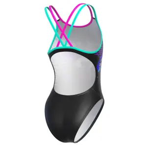 1-piece swimsuit for girls Mad Wave Crossback PBT T2 image-2