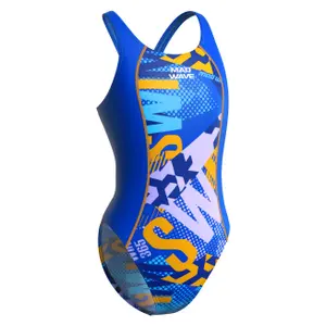1-piece swimsuit for girls Mad Wave Salut PBT A3 image-0
