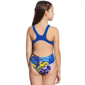 1-piece swimsuit for girls Mad Wave Salut PBT A3 image-3