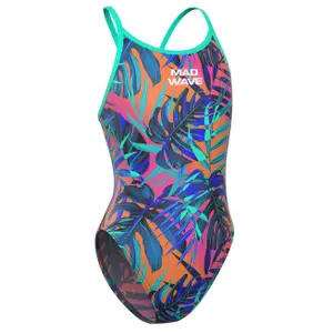 1-piece swimsuit for girls Mad Wave Flare PBT E7 image-0