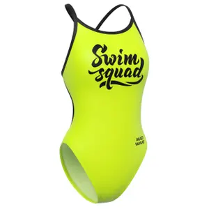 Badeanzug, einteilig, Damen Mad Wave Flash PBT P9 image-0