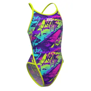 Maillot de bain 1 pièce fille Mad Wave Diana PBT D7 image-0