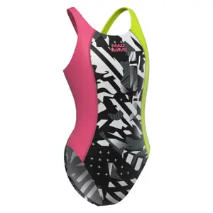 1-piece swimsuit for girls Mad Wave Salut PBT A3 image-0