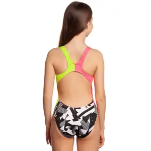 1-piece swimsuit for girls Mad Wave Salut PBT A3 image-3
