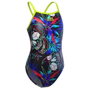 Fato de banho de menina de 1 peça Mad Wave Nera PBT D5 image-0