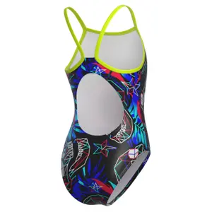 Fato de banho de menina de 1 peça Mad Wave Nera PBT D5 image-1