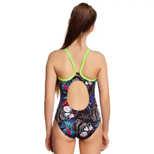 Fato de banho de menina de 1 peça Mad Wave Nera PBT D5 image-3