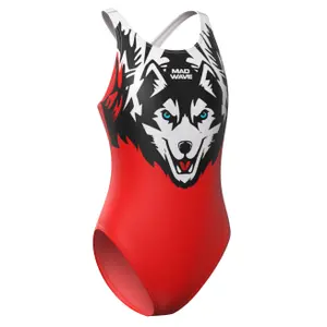 1-piece swimsuit for girls Mad Wave Afra PBT A9 image-0