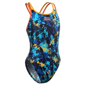 1-piece swimsuit for girls Mad Wave Crossback PBT A3 image-0