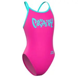 1-piece swimsuit for girls Mad Wave Flare PBT G2 image-0