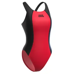1-piece swimsuit for girls Mad Wave Salut PBT image-0