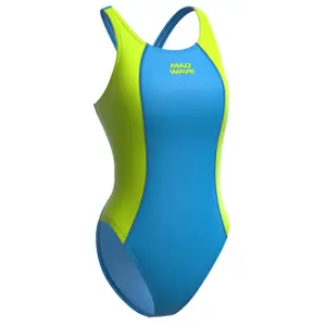 1-piece swimsuit for girls Mad Wave Salut PBT image-0