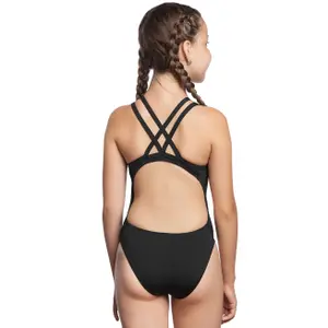 1-piece swimsuit for girls Mad Wave Crossback PBT image-2