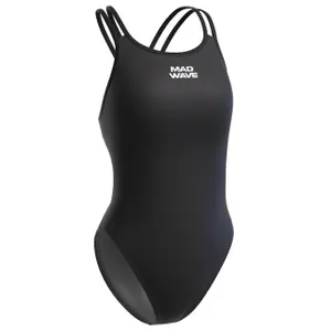 1-piece swimsuit for girls Mad Wave Crossback PBT image-0