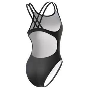 Badeanzug, einteilig, Damen Mad Wave Crossback PBT image-1