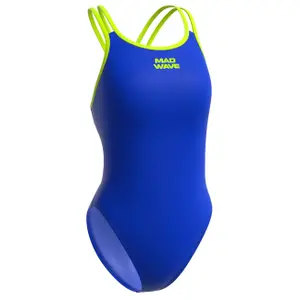 1-piece swimsuit for girls Mad Wave Crossback PBT image-0