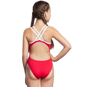 1-piece swimsuit for girls Mad Wave Crossback PBT image-2
