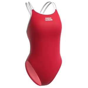 1-piece swimsuit for girls Mad Wave Crossback PBT image-0