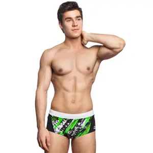 Swim shorts Mad Wave Racer PBT Y6 image-1