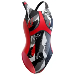 Badeanzug, einteilig, Damen Mad Wave Criss Cross PBT J1 image-0