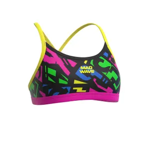 Women's swimsuit top Mad Wave Frisky PBT J3 image-0