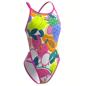 Badeanzug, einteilig, Damen Mad Wave Diana PBT B0 image-0