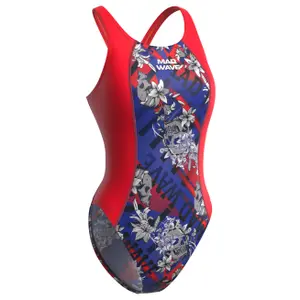 Women's 1-piece swimsuit Mad Wave Salut A1 image-0