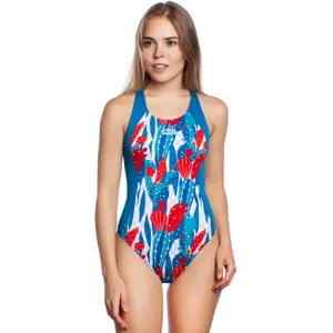 Women's 1-piece swimsuit Mad Wave Salut PBT A3 image-1