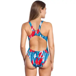 Women's 1-piece swimsuit Mad Wave Salut PBT A3 image-3