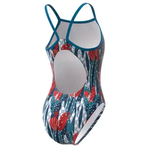 Badeanzug, einteilig, Damen Mad Wave Nera PBT B2 image-1