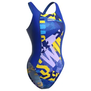 Women's 1-piece swimsuit Mad Wave Salut PBT A3 image-0